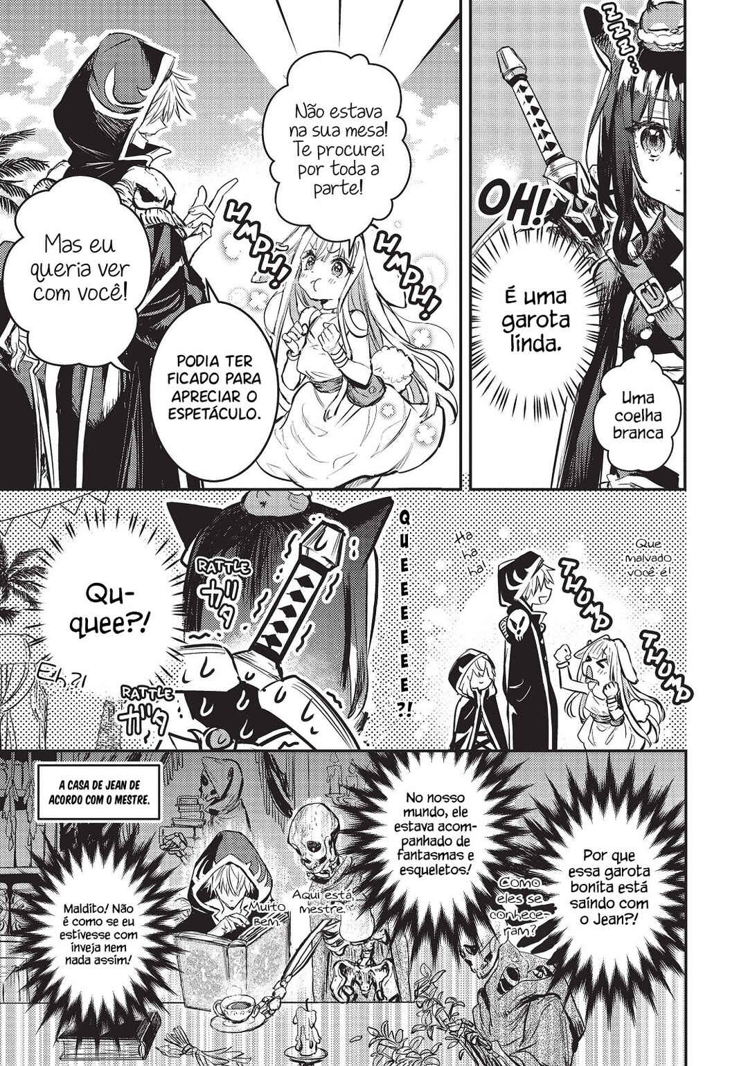 Tensei Shitara Ken Deshita: Another Wish Chapter 10 - Page 17