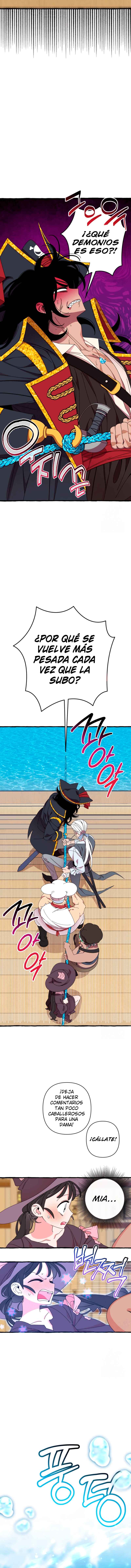 Hooked on Captain Charming Chapter 8 - Page 10