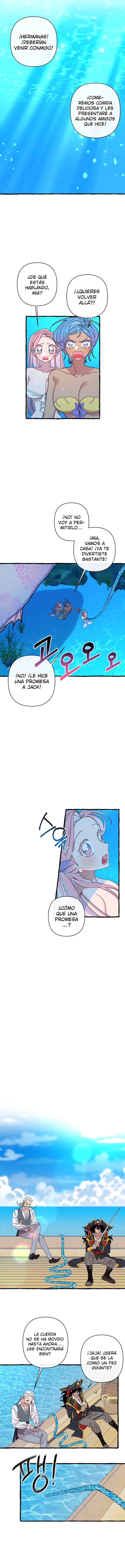 Hooked on Captain Charming Chapter 8 - Page 7