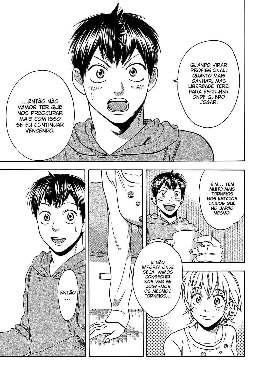 Baby Steps Chapter 356 - Page 15