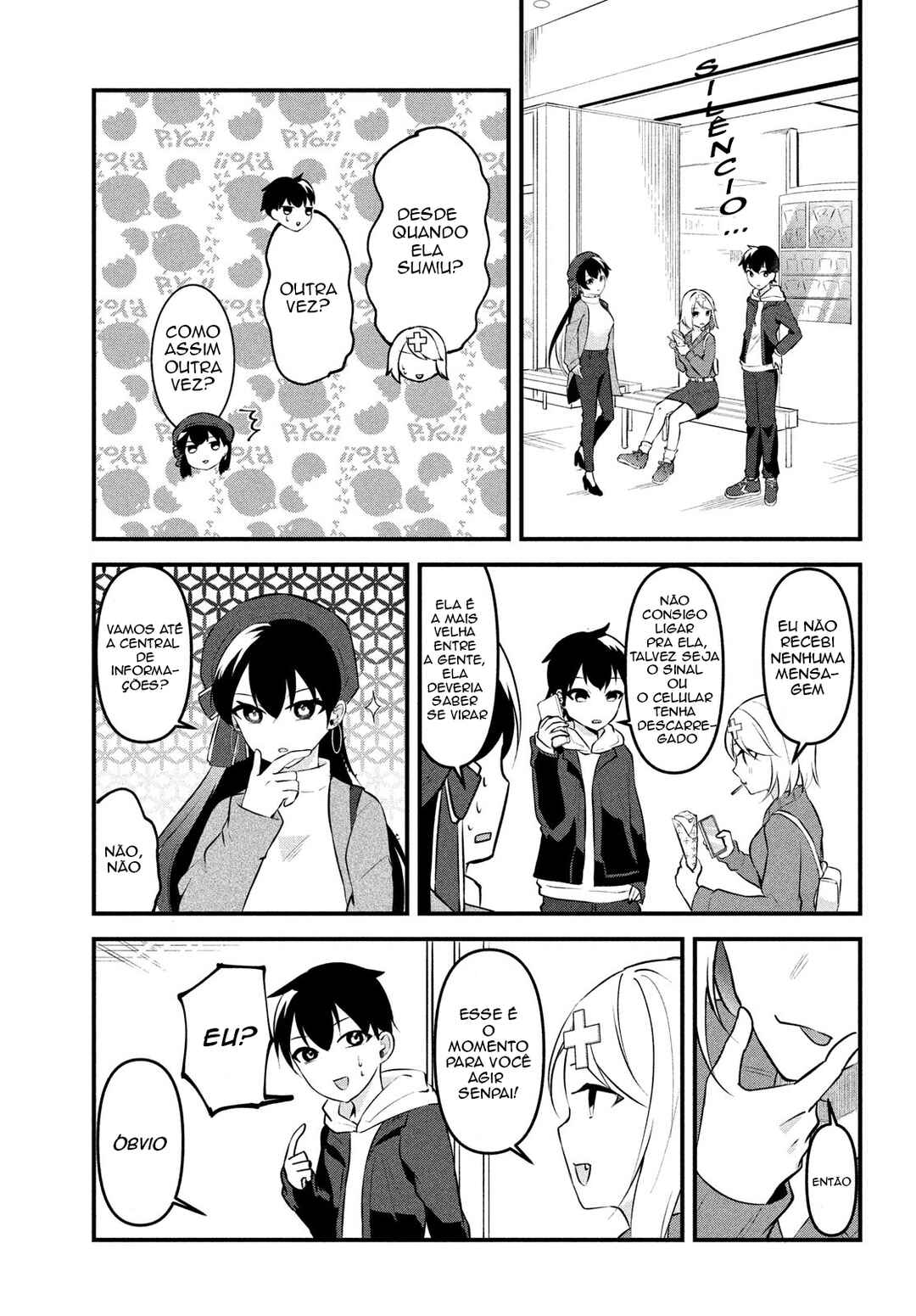 Itsumo Baka ni Shitekuru Bishoujo-tachi to Zetsuen Shitara, Jitsu wa Ore no koto ga Daisuki datta you da. Chapter 14 - Page 12
