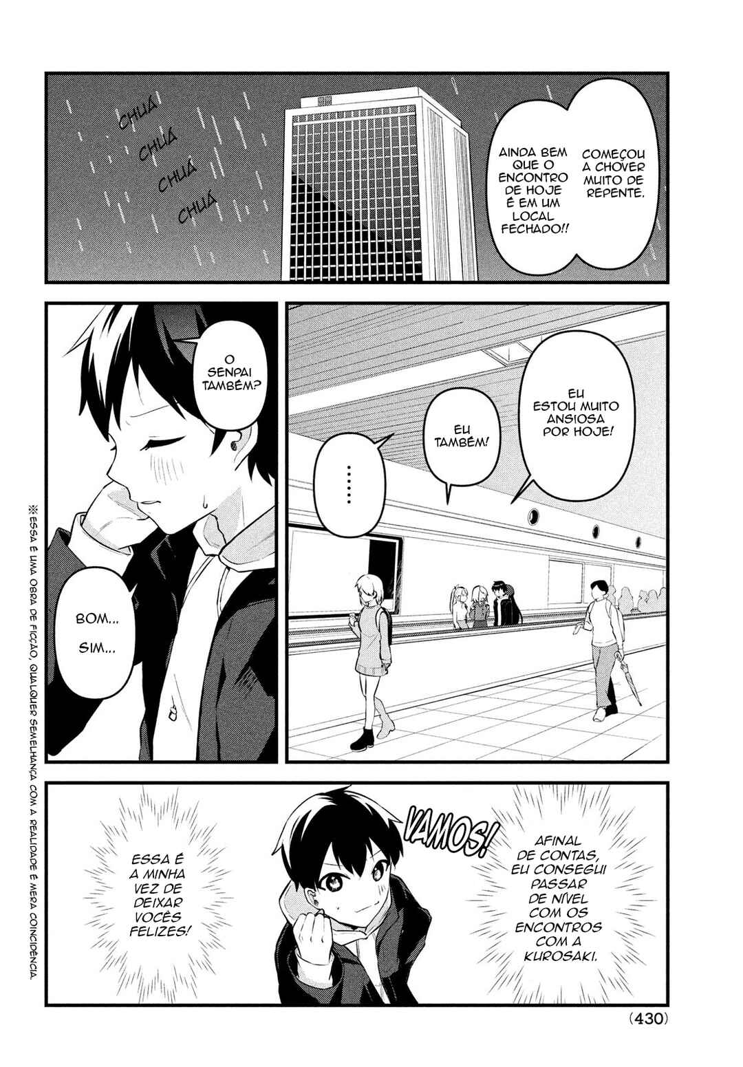 Itsumo Baka ni Shitekuru Bishoujo-tachi to Zetsuen Shitara, Jitsu wa Ore no koto ga Daisuki datta you da. Chapter 14 - Page 3