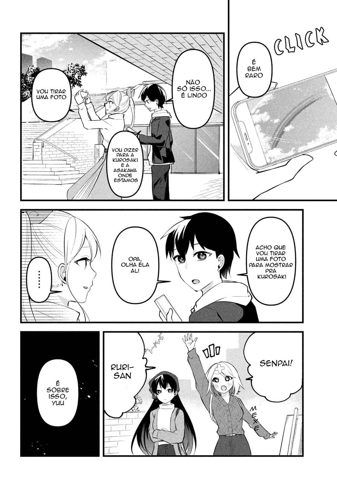 Itsumo Baka ni Shitekuru Bishoujo-tachi to Zetsuen Shitara, Jitsu wa Ore no koto ga Daisuki datta you da. Chapter 14 - Page 33