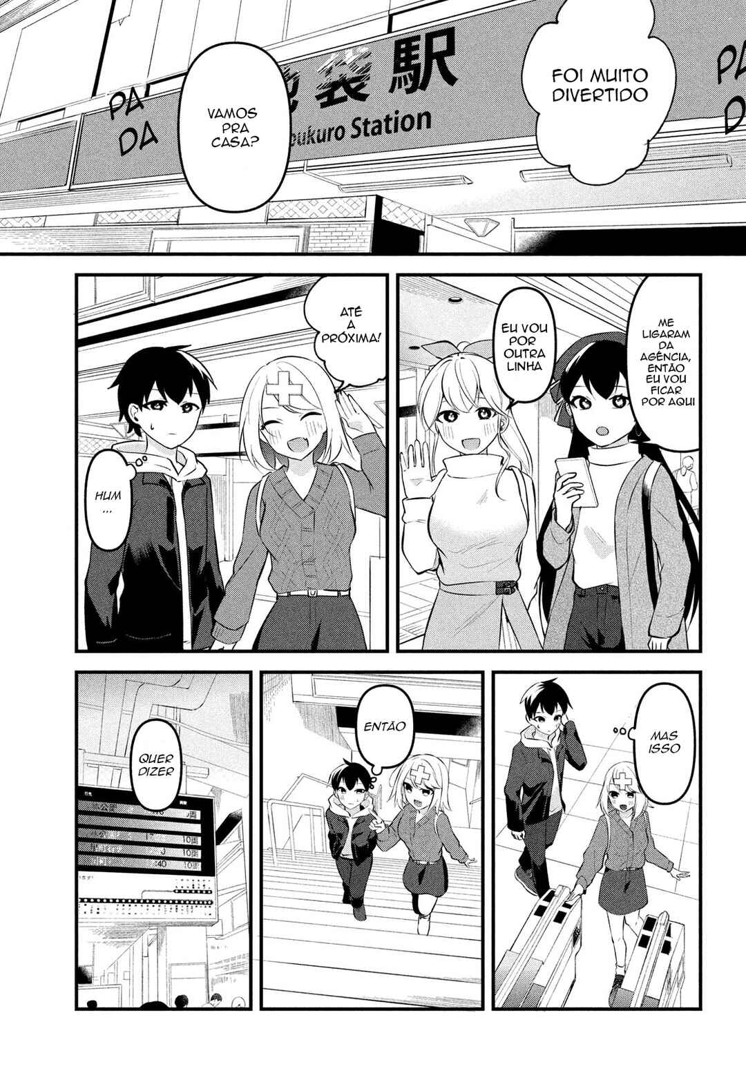 Itsumo Baka ni Shitekuru Bishoujo-tachi to Zetsuen Shitara, Jitsu wa Ore no koto ga Daisuki datta you da. Chapter 14 - Page 36