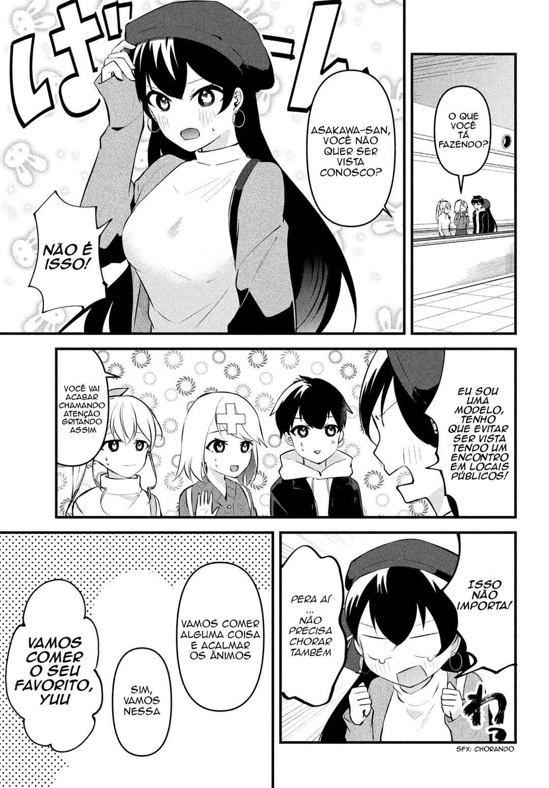 Itsumo Baka ni Shitekuru Bishoujo-tachi to Zetsuen Shitara, Jitsu wa Ore no koto ga Daisuki datta you da. Chapter 14 - Page 4