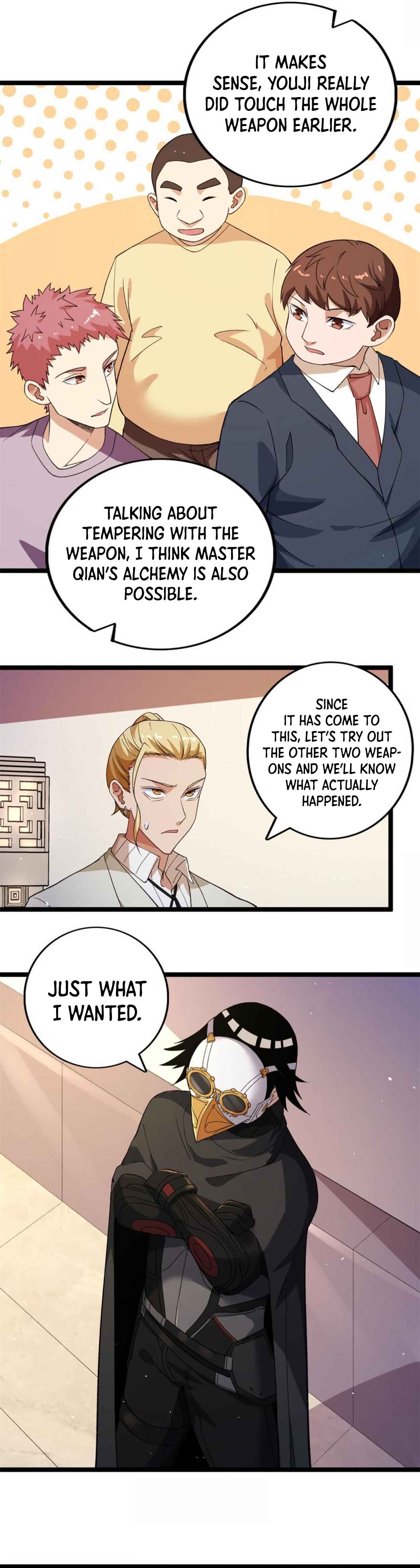 Wǒ Yǒu 999 Zhǒng Yì Néng Chapter 82 - Page 10