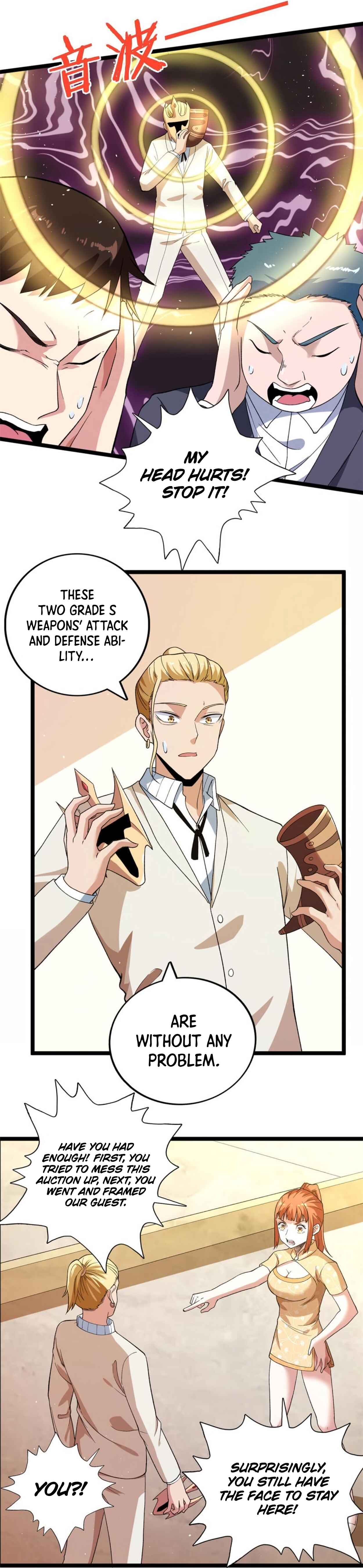 Wǒ Yǒu 999 Zhǒng Yì Néng Chapter 82 - Page 12