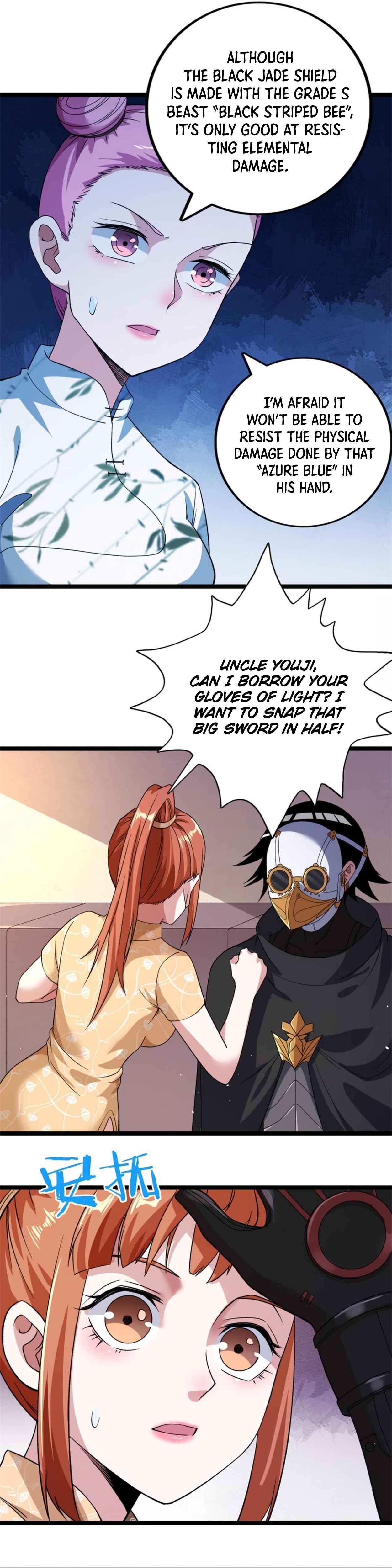 Wǒ Yǒu 999 Zhǒng Yì Néng Chapter 82 - Page 3