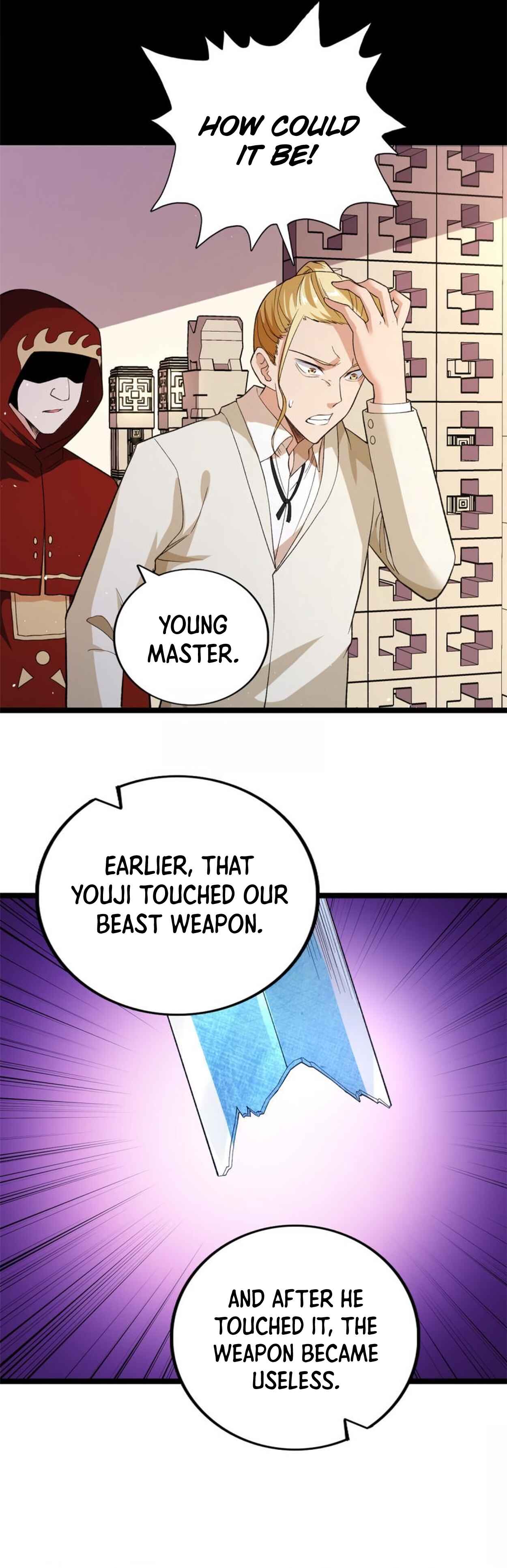 Wǒ Yǒu 999 Zhǒng Yì Néng Chapter 82 - Page 8