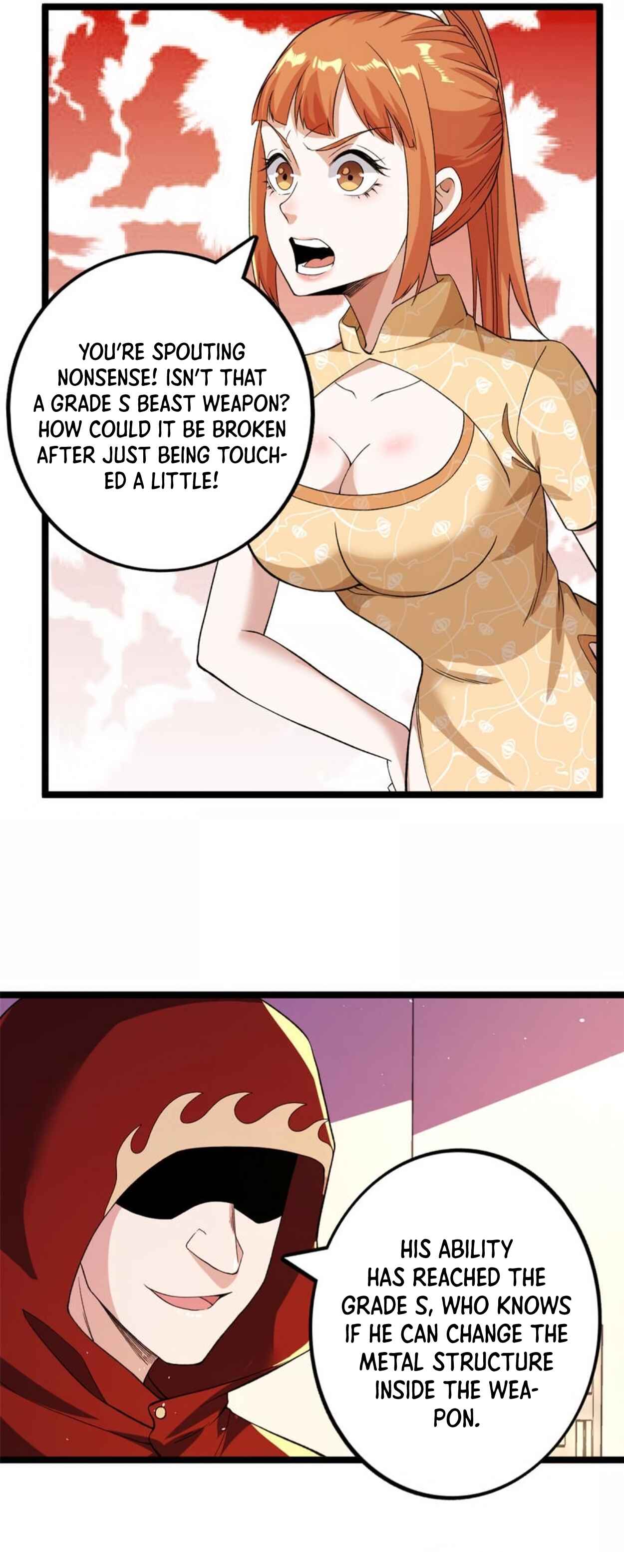 Wǒ Yǒu 999 Zhǒng Yì Néng Chapter 82 - Page 9