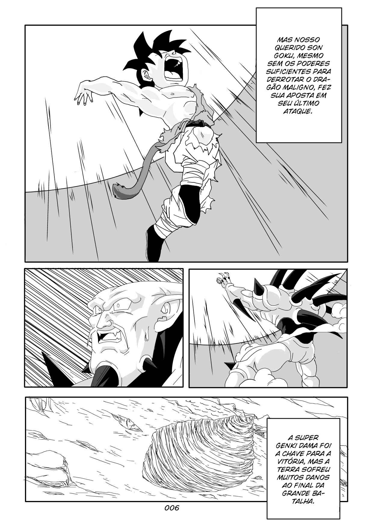 Dragon Ball AF - Daitai no Mirai (Doujinshi) Chapter 1 - Page 10