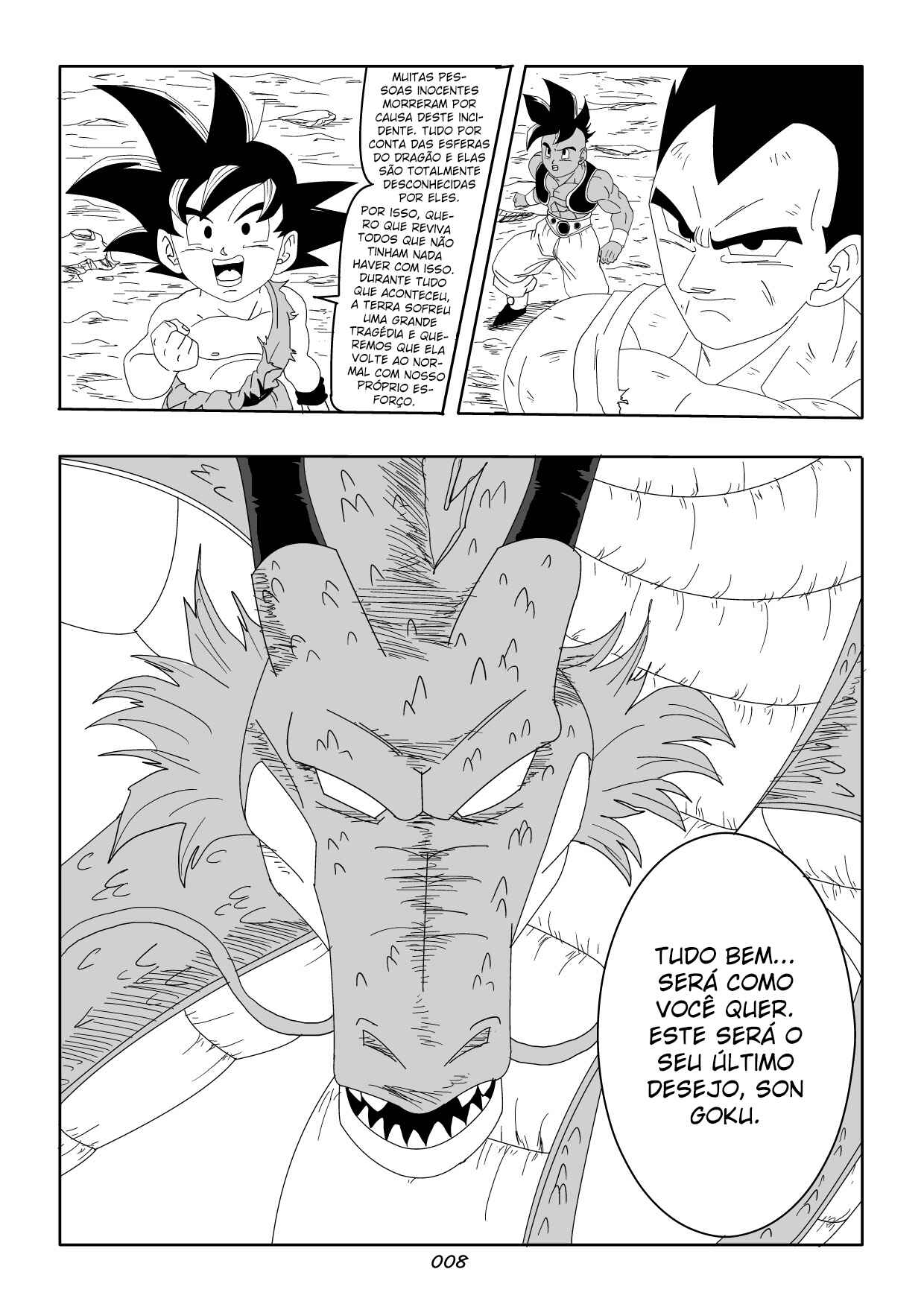 Dragon Ball AF - Daitai no Mirai (Doujinshi) Chapter 1 - Page 12