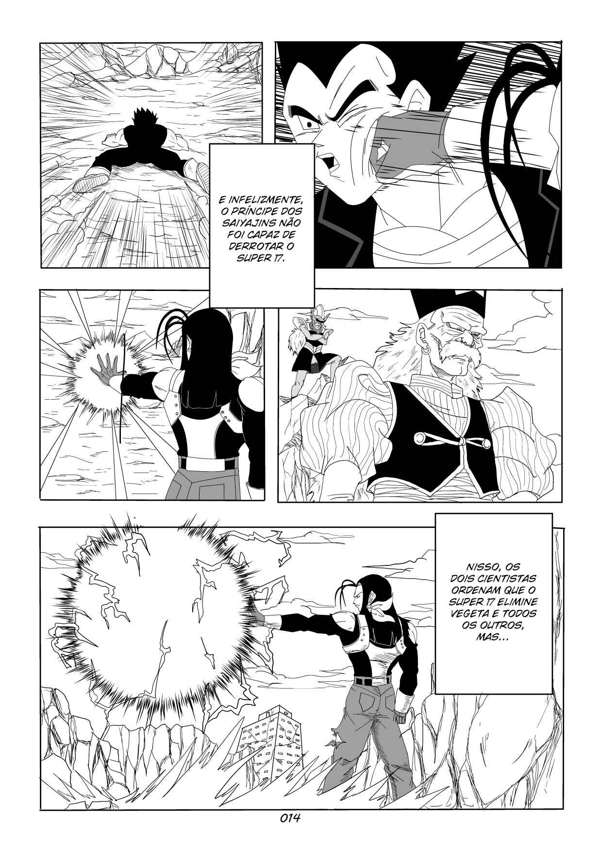 Dragon Ball AF - Daitai no Mirai (Doujinshi) Chapter 1 - Page 18