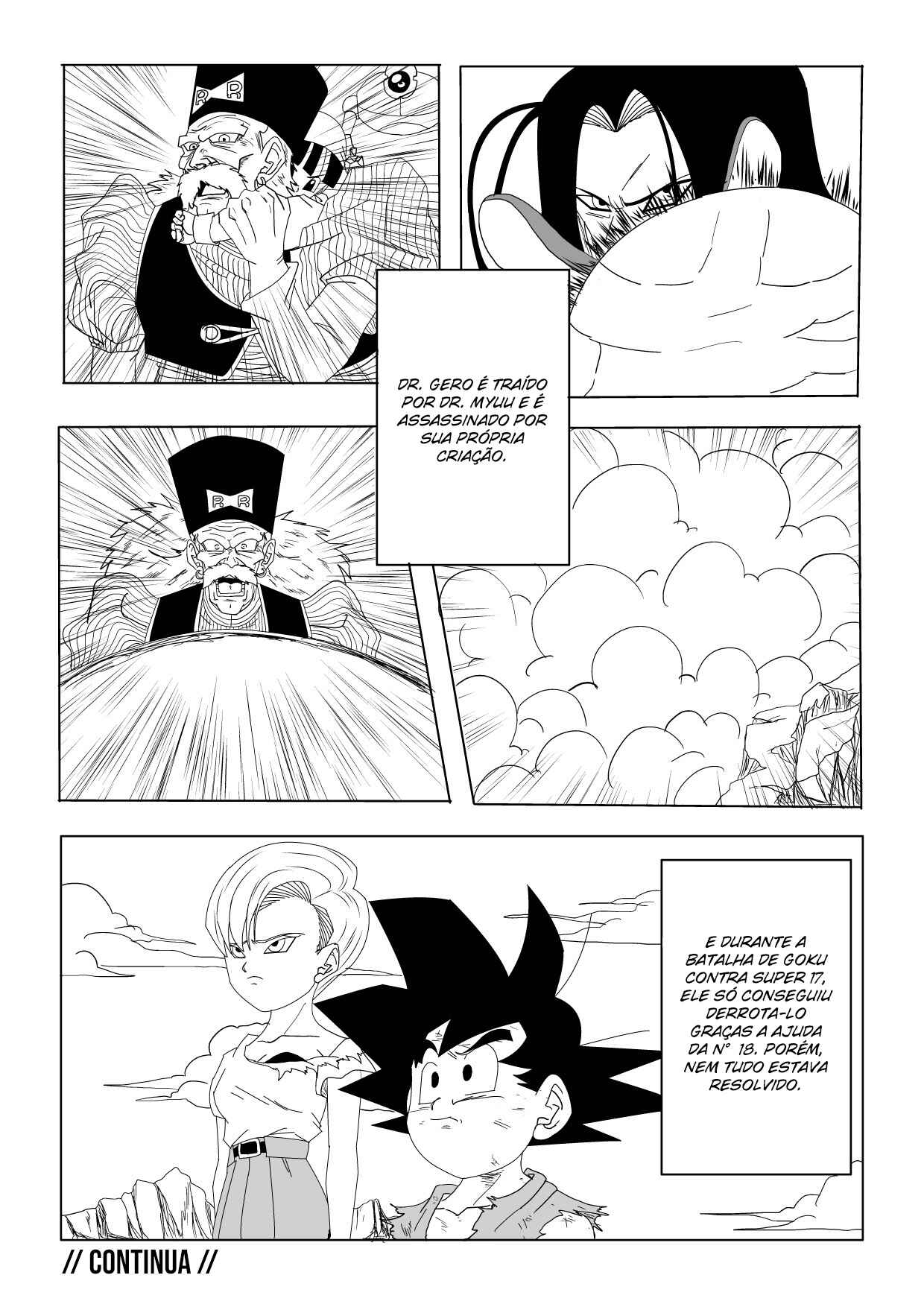 Dragon Ball AF - Daitai no Mirai (Doujinshi) Chapter 1 - Page 19