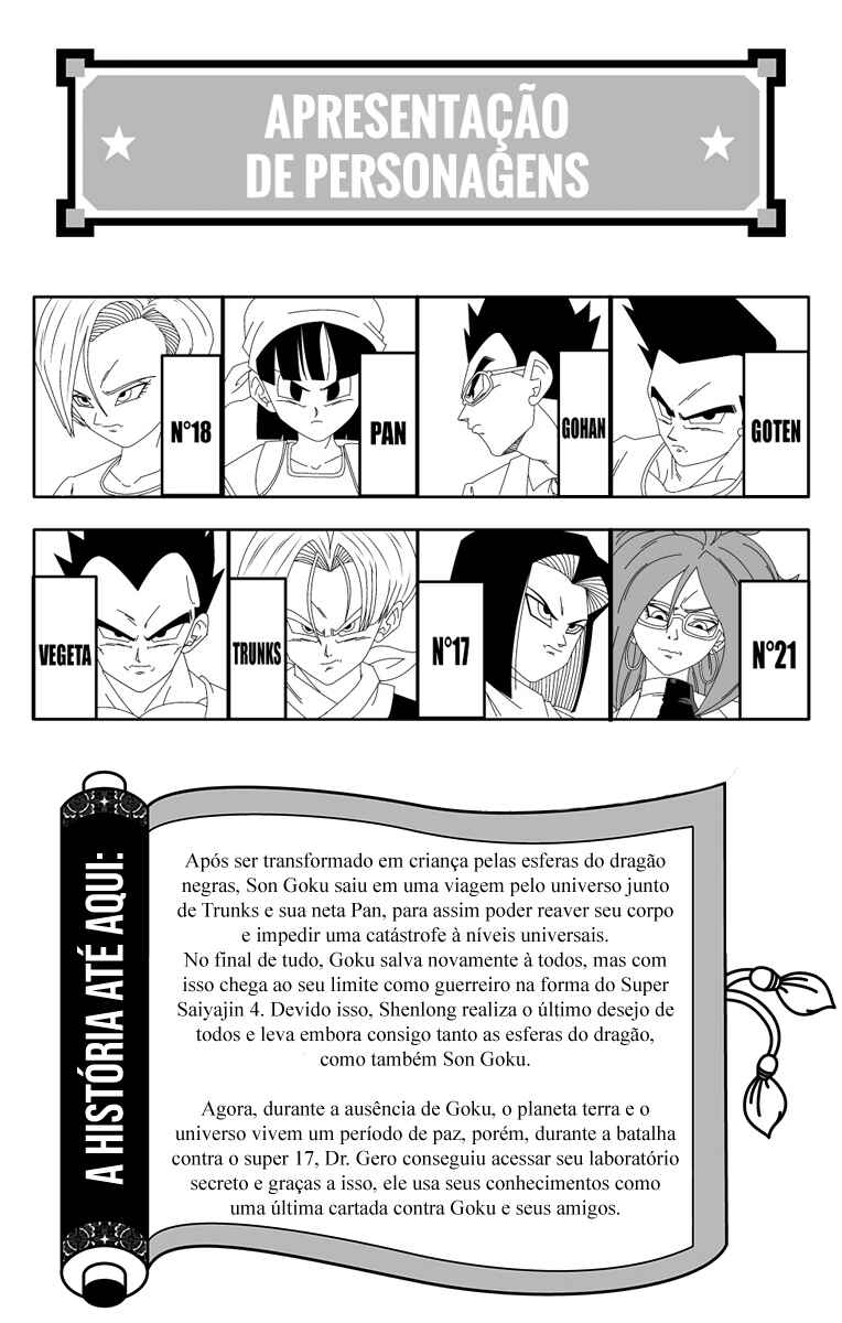 Dragon Ball AF - Daitai no Mirai (Doujinshi) Chapter 1 - Page 4