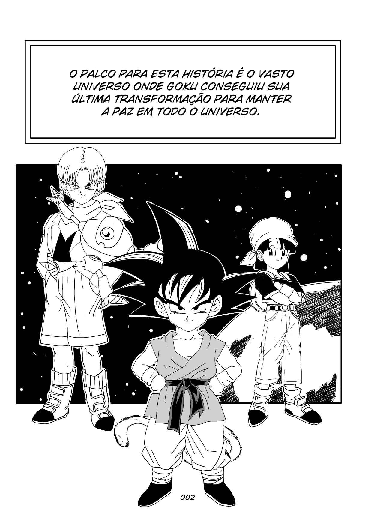 Dragon Ball AF - Daitai no Mirai (Doujinshi) Chapter 1 - Page 6