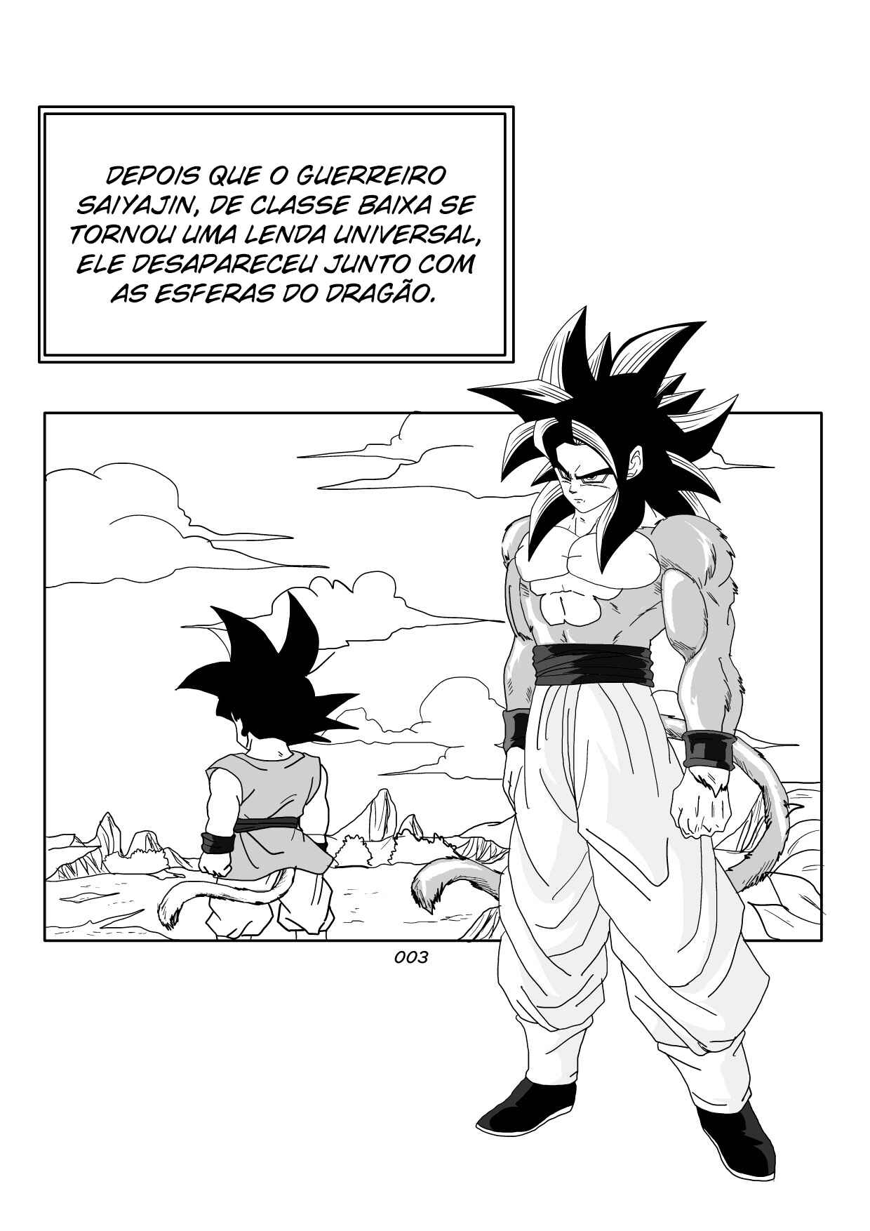 Dragon Ball AF - Daitai no Mirai (Doujinshi) Chapter 1 - Page 7