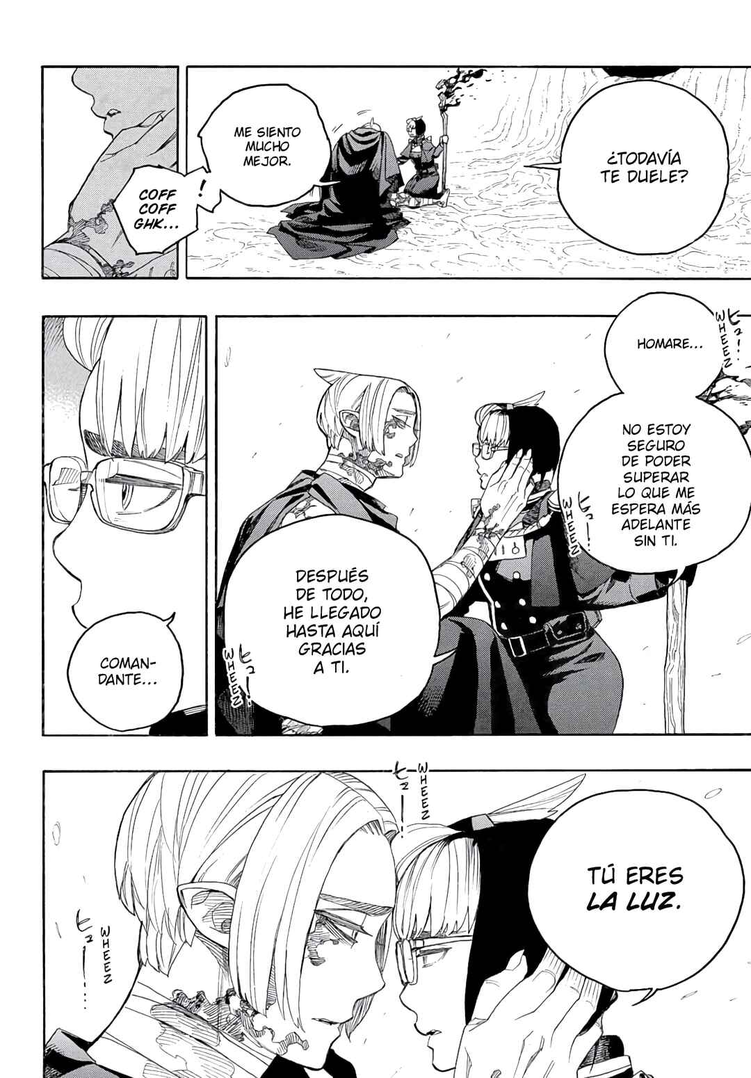 Ao no Exorcist Chapter 159 - Page 11