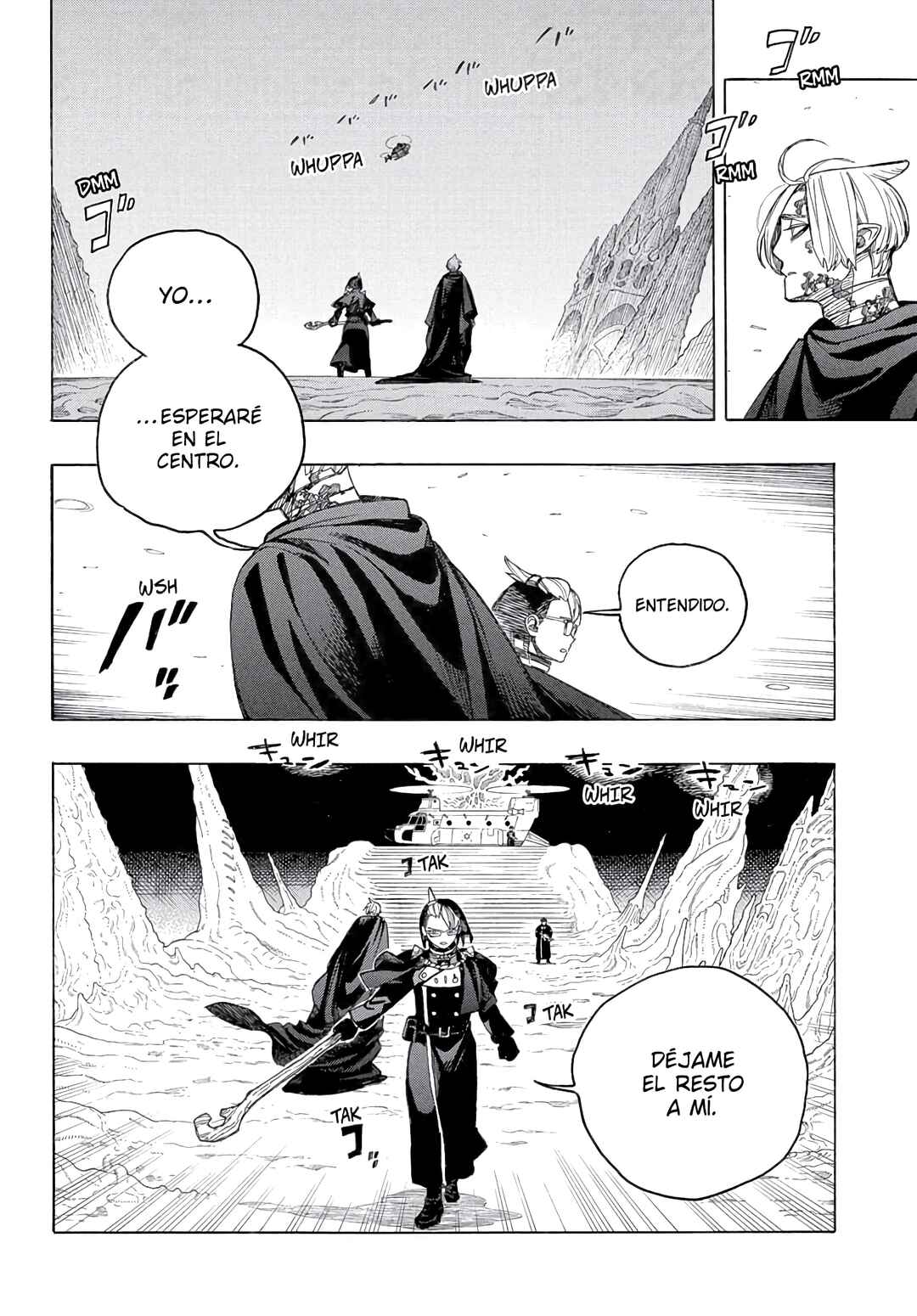 Ao no Exorcist Chapter 159 - Page 13