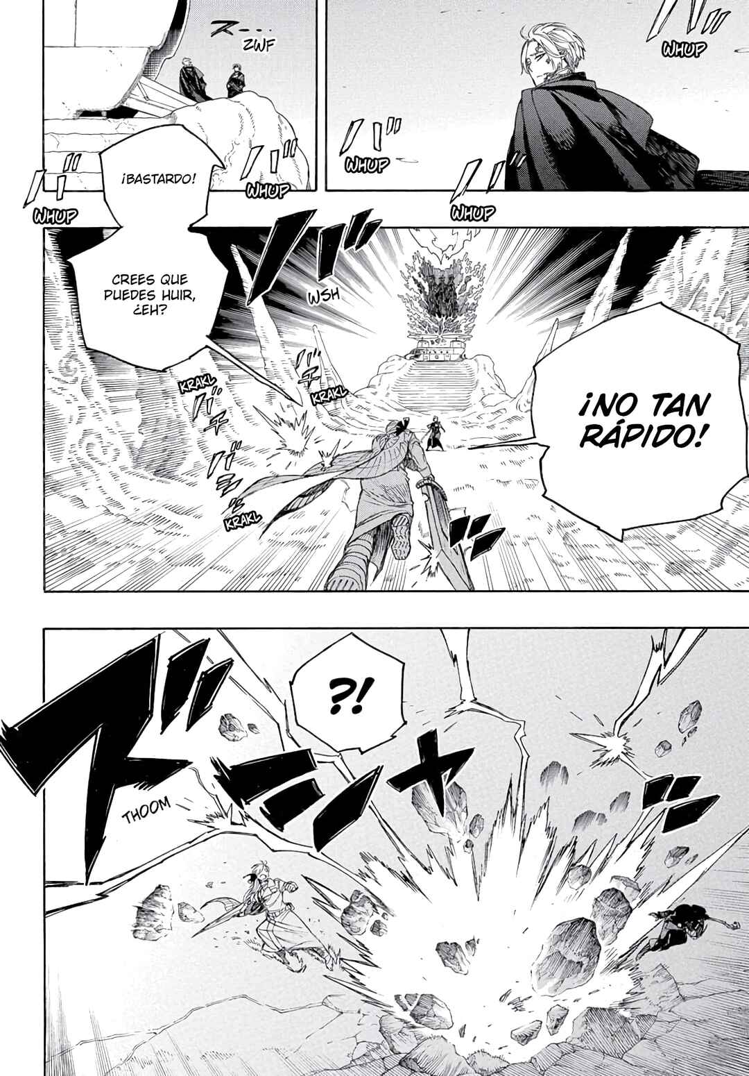 Ao no Exorcist Chapter 159 - Page 17