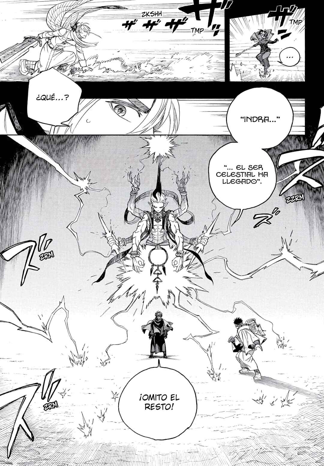 Ao no Exorcist Chapter 159 - Page 18