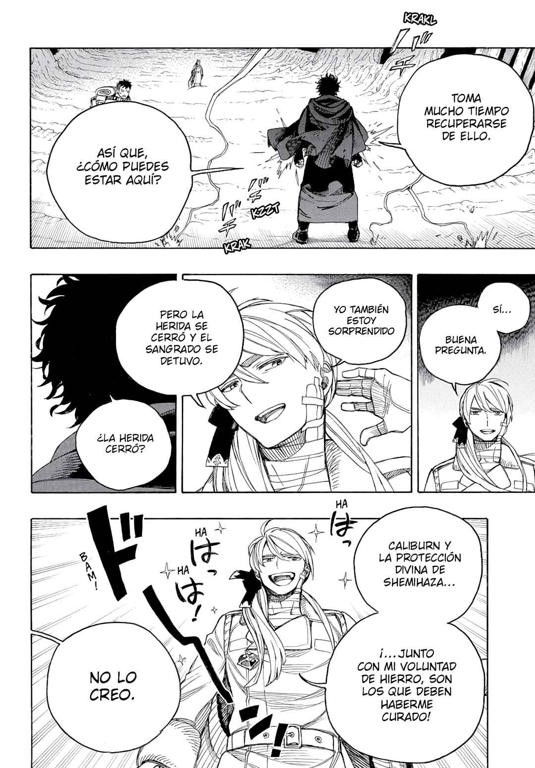 Ao no Exorcist Chapter 159 - Page 21