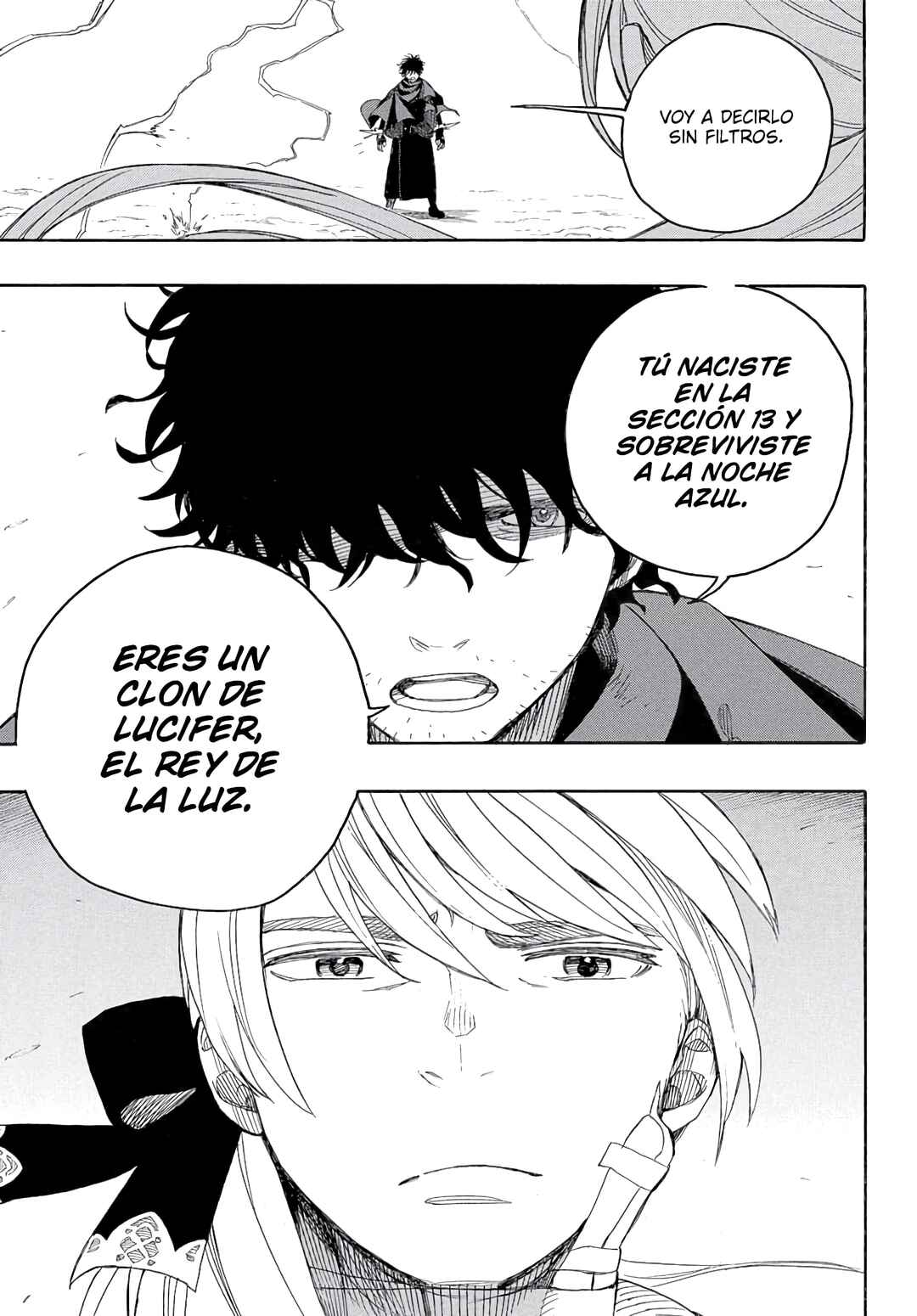 Ao no Exorcist Chapter 159 - Page 22