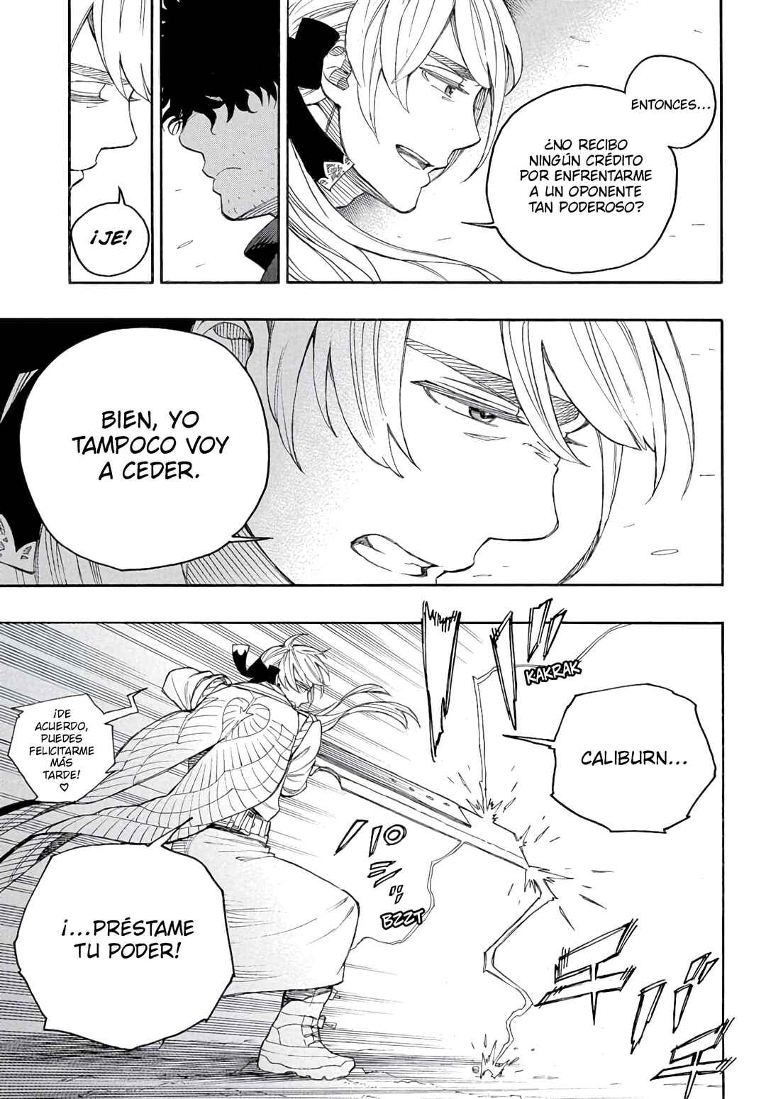 Ao no Exorcist Chapter 159 - Page 24