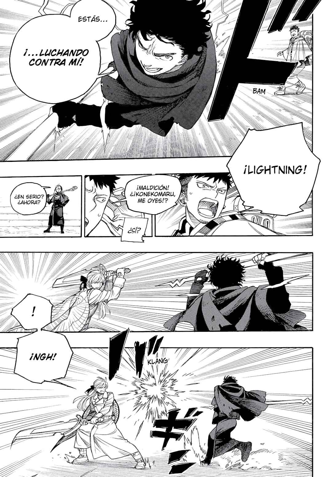 Ao no Exorcist Chapter 159 - Page 26