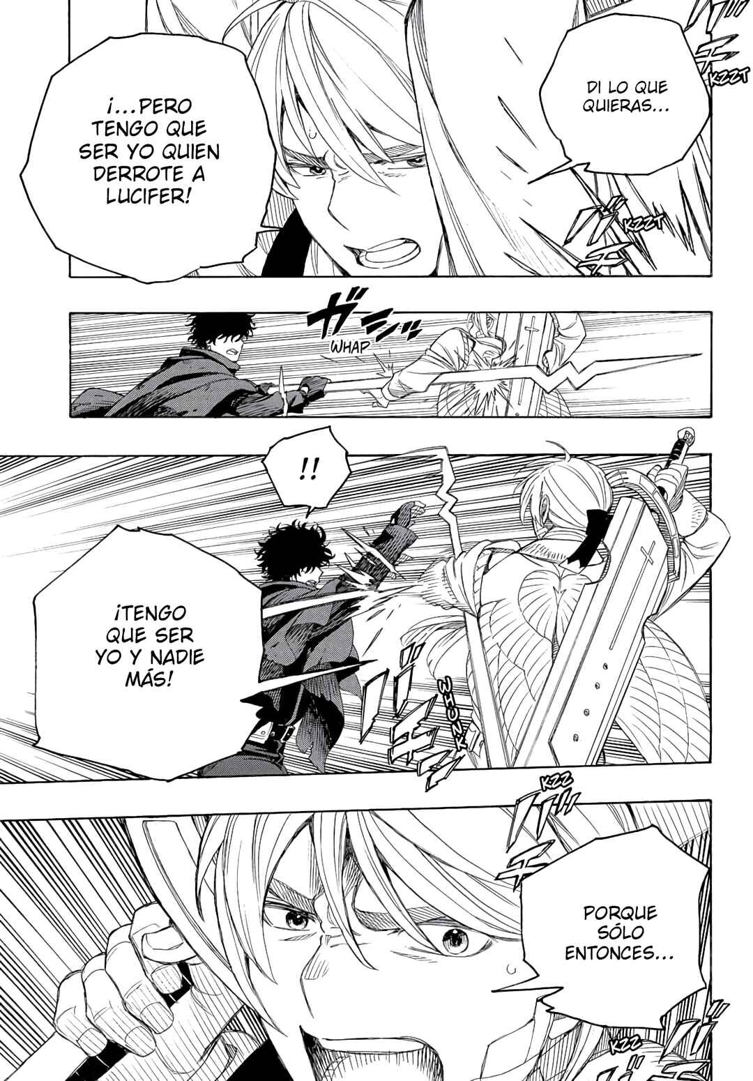 Ao no Exorcist Chapter 159 - Page 28