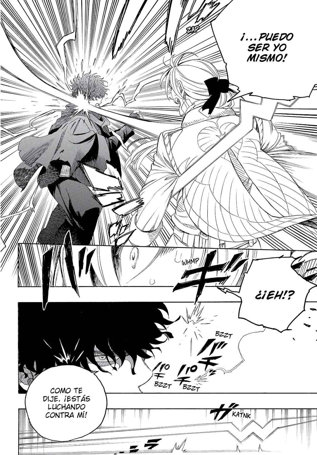 Ao no Exorcist Chapter 159 - Page 29