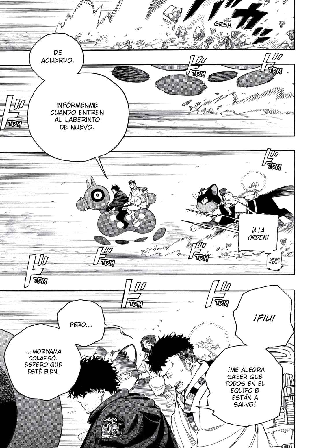 Ao no Exorcist Chapter 159 - Page 3