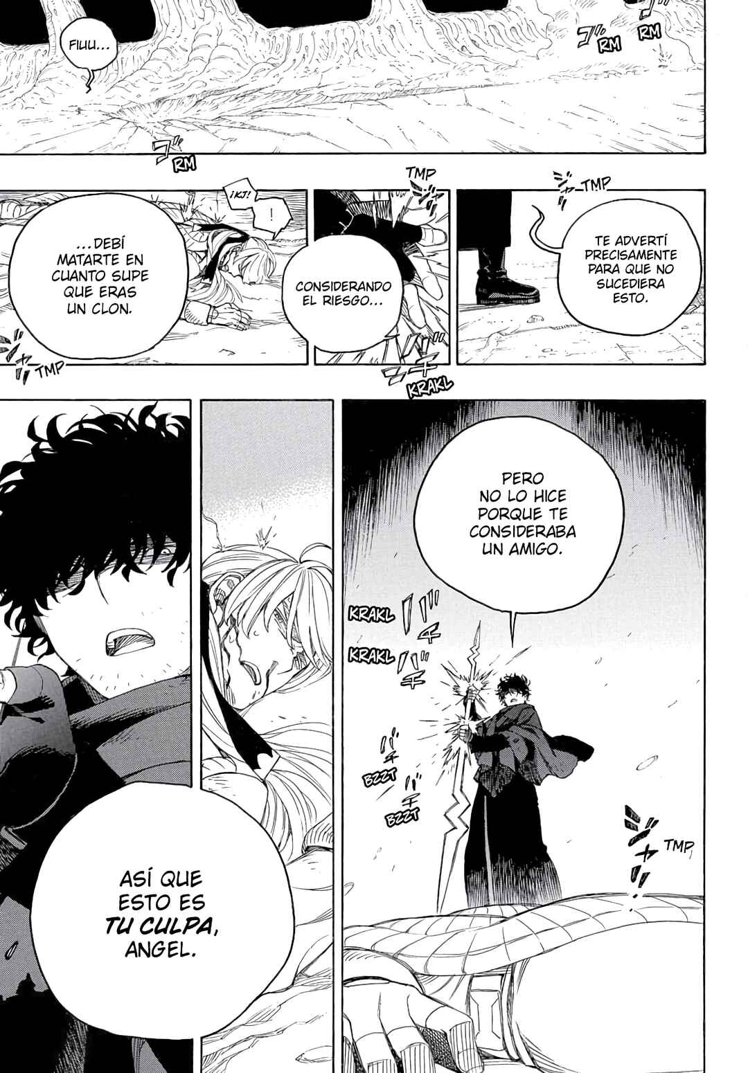 Ao no Exorcist Chapter 159 - Page 32