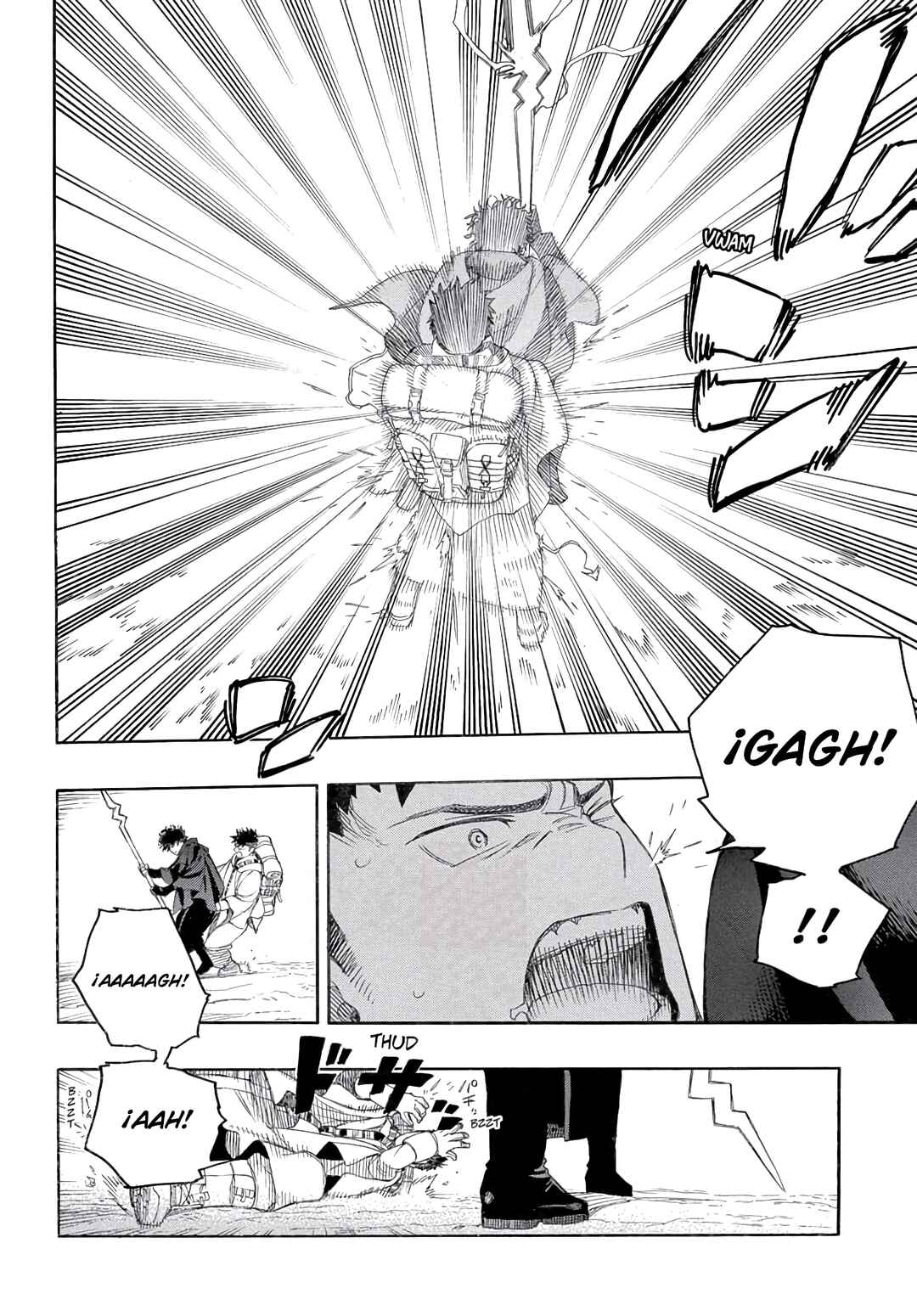 Ao no Exorcist Chapter 159 - Page 35