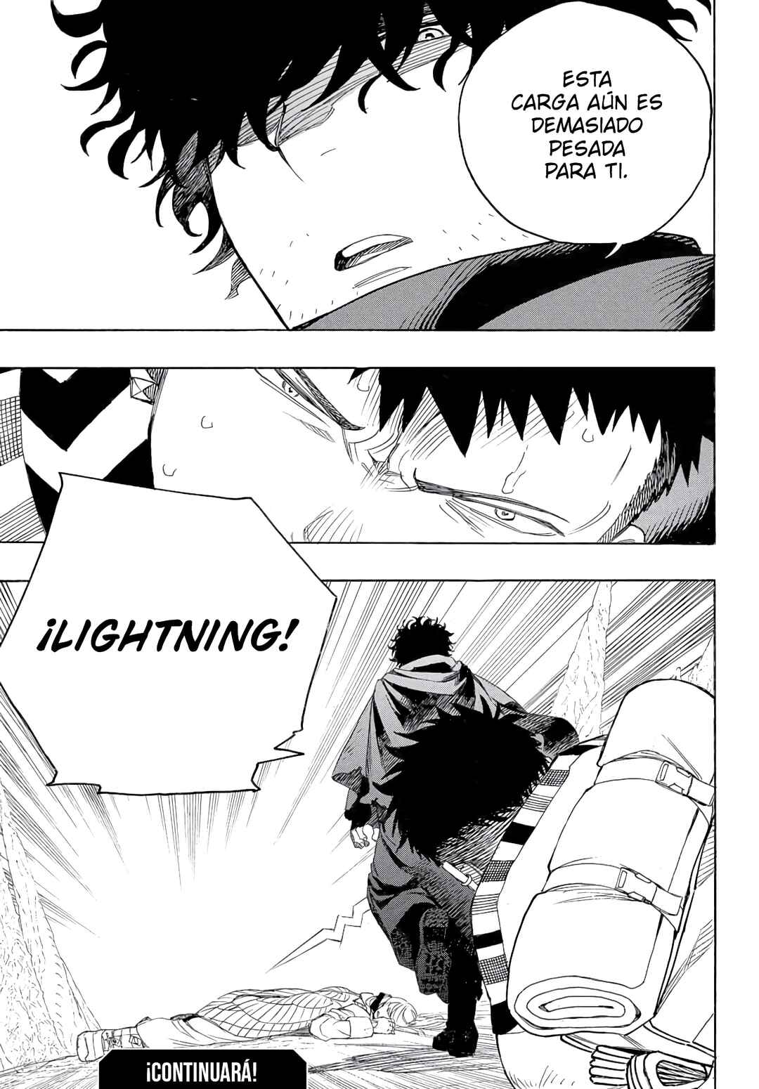 Ao no Exorcist Chapter 159 - Page 36