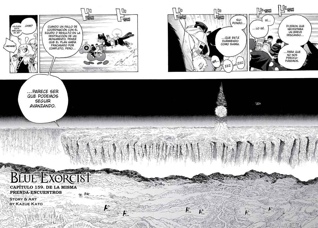 Ao no Exorcist Chapter 159 - Page 4