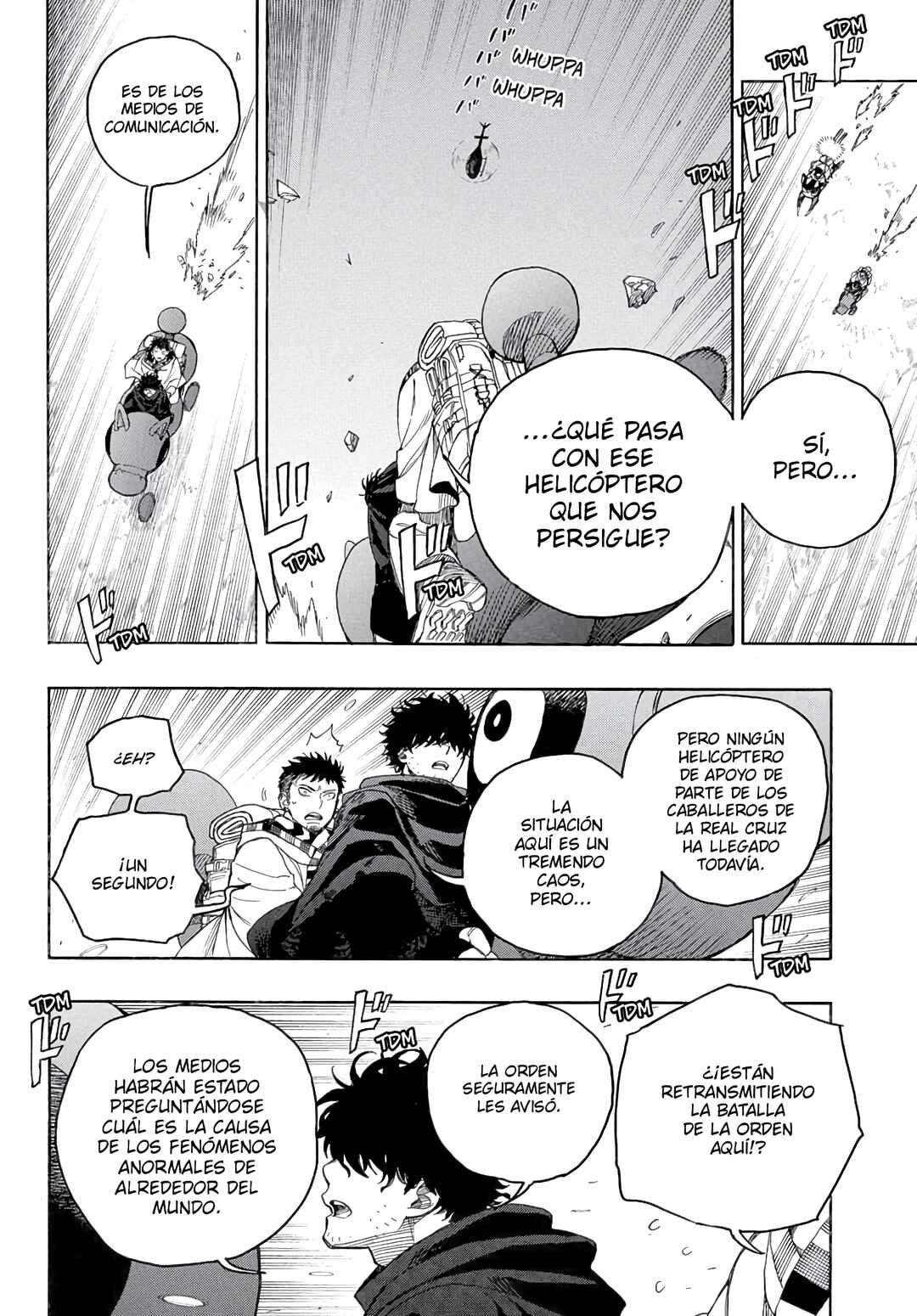 Ao no Exorcist Chapter 159 - Page 5