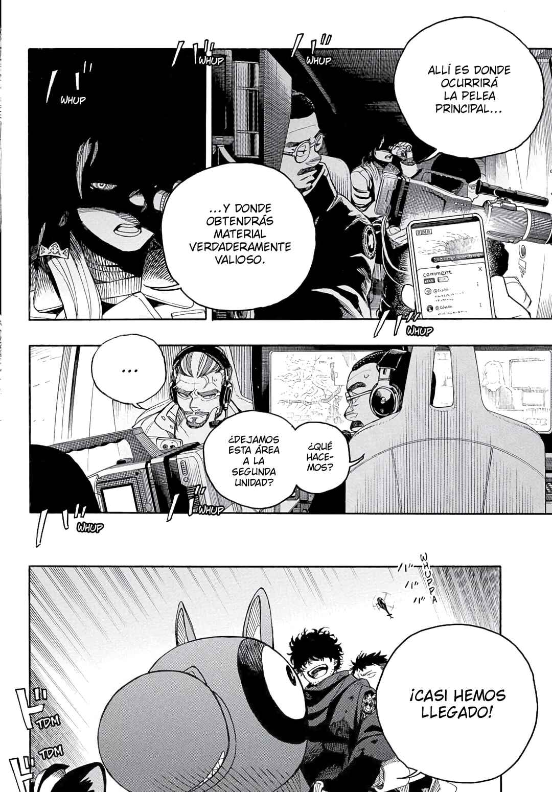 Ao no Exorcist Chapter 159 - Page 7