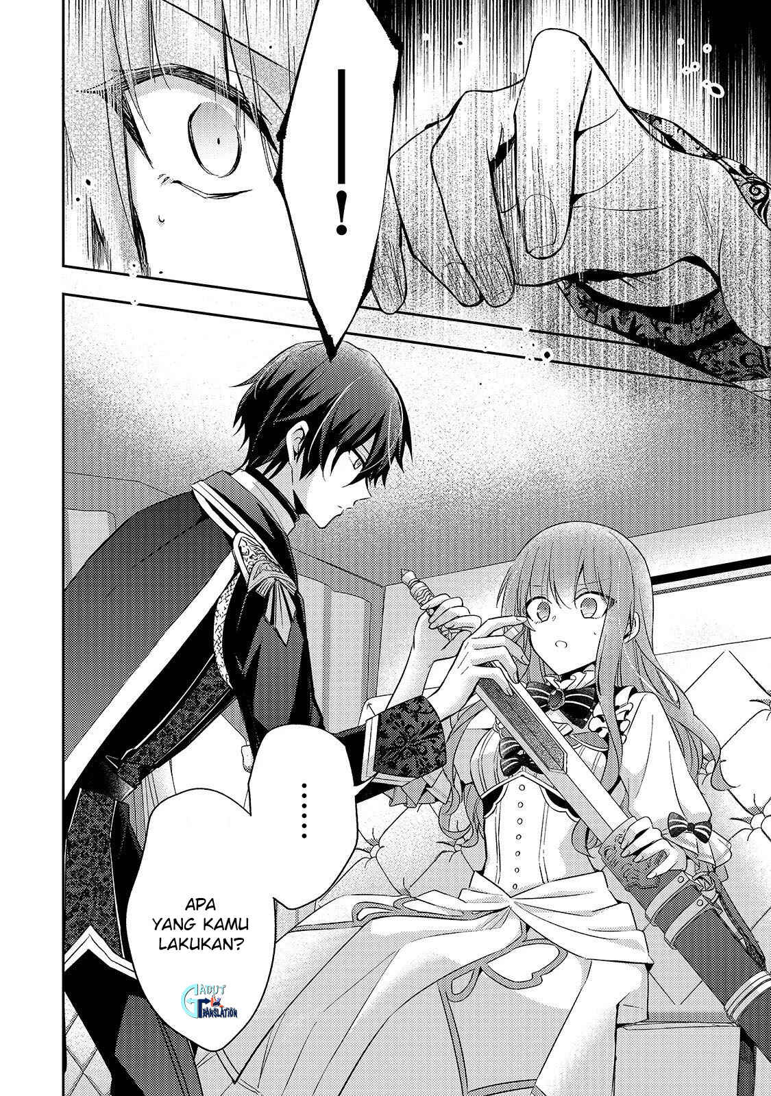 Loop 7-kaime no Akuyaku Reijou wa, Moto Tekikoku de Jiyuu Kimama na Hanayome Seikatsu o Mankitsu Suru Chapter 2 - Page 19