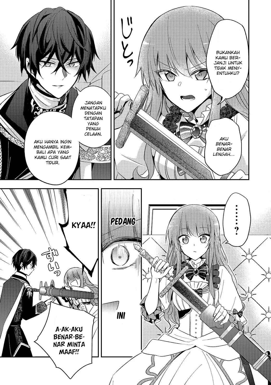 Loop 7-kaime no Akuyaku Reijou wa, Moto Tekikoku de Jiyuu Kimama na Hanayome Seikatsu o Mankitsu Suru Chapter 2 - Page 20