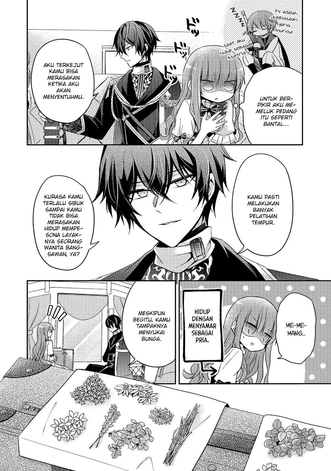 Loop 7-kaime no Akuyaku Reijou wa, Moto Tekikoku de Jiyuu Kimama na Hanayome Seikatsu o Mankitsu Suru Chapter 2 - Page 21