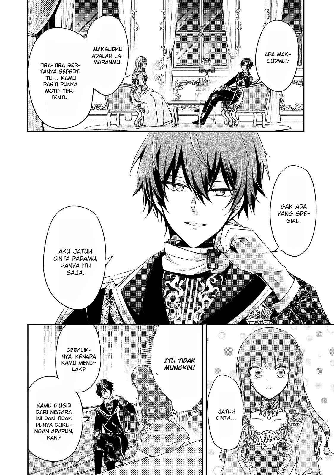 Loop 7-kaime no Akuyaku Reijou wa, Moto Tekikoku de Jiyuu Kimama na Hanayome Seikatsu o Mankitsu Suru Chapter 2 - Page 9