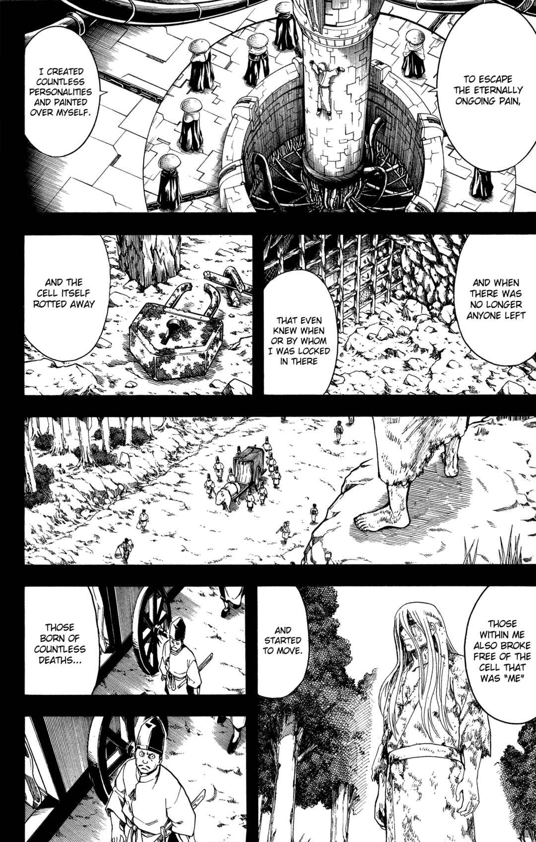 Gintama Chapter 593 - Page 10