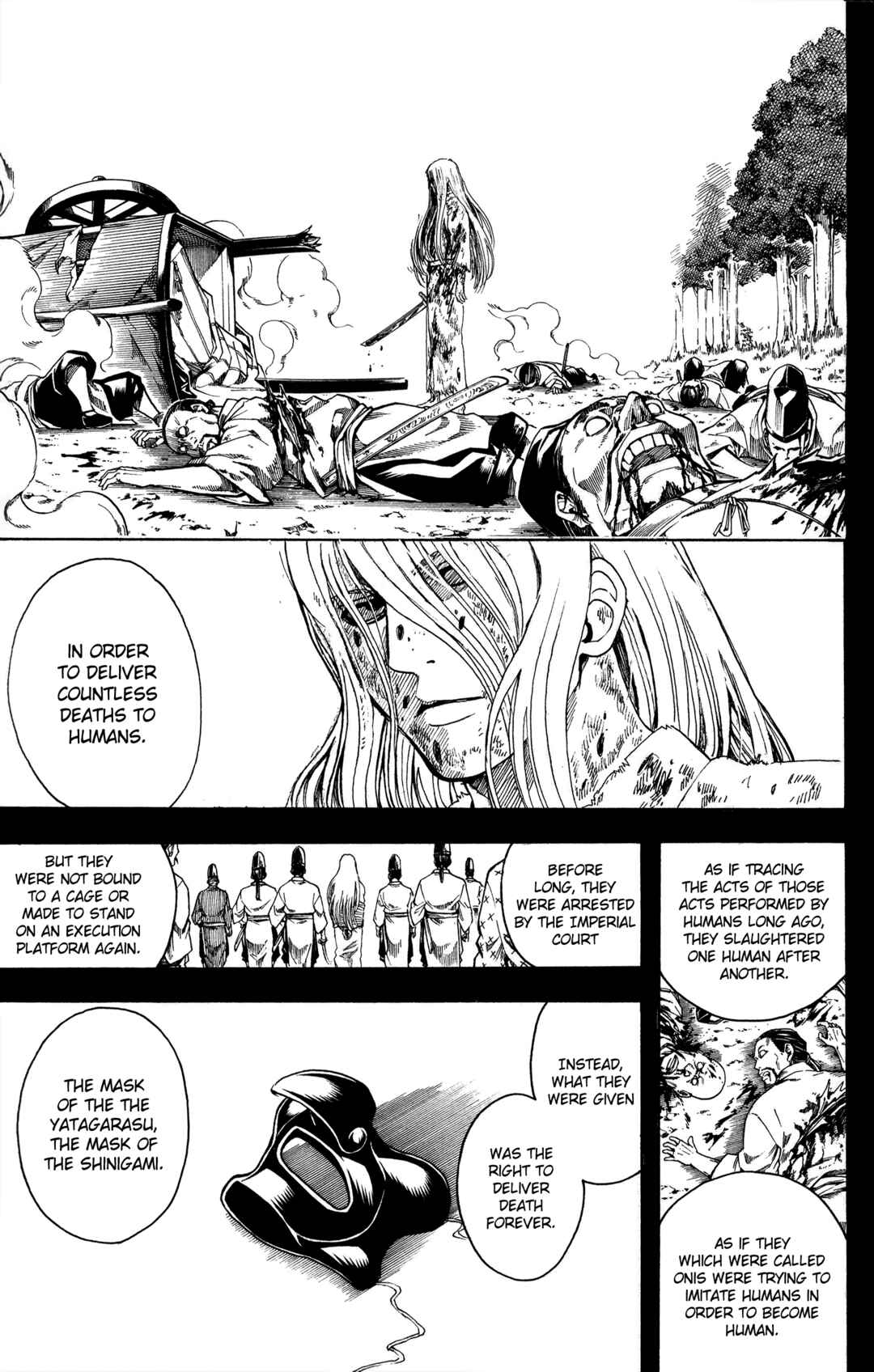 Gintama Chapter 593 - Page 11
