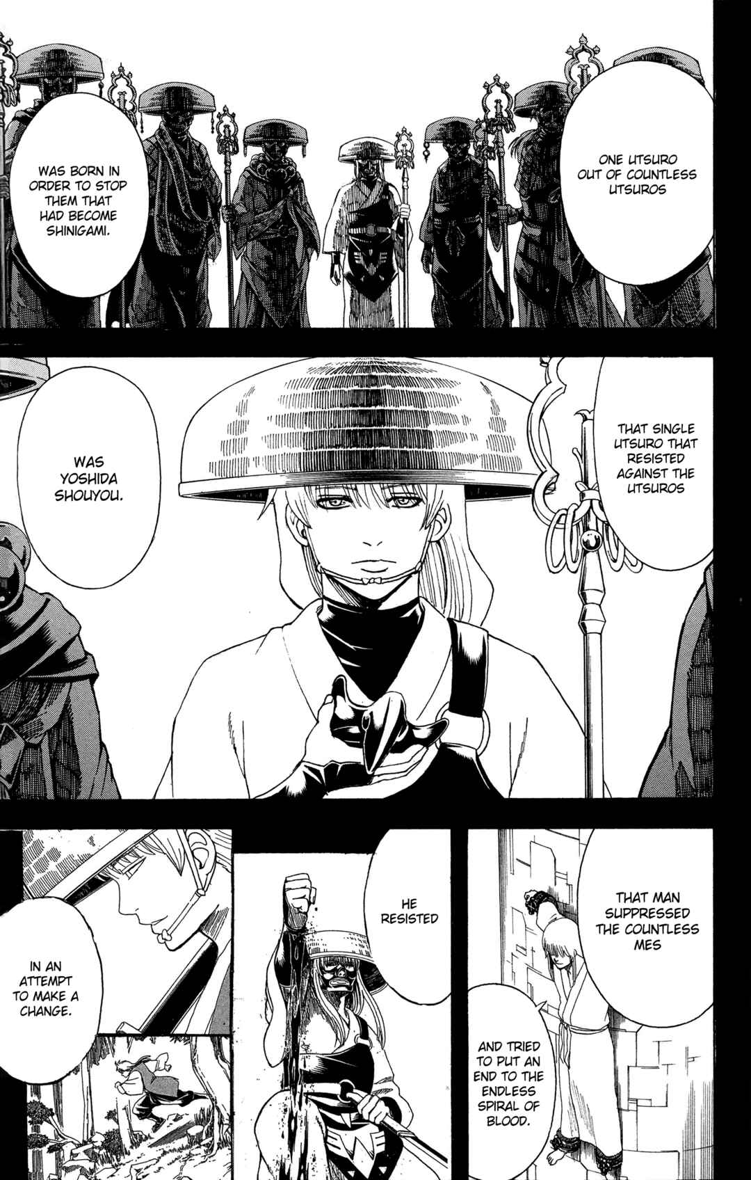 Gintama Chapter 593 - Page 15
