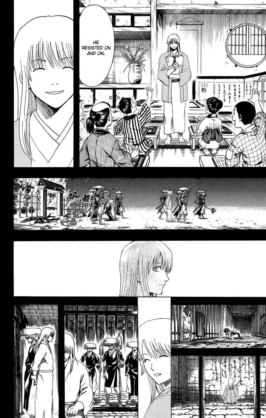 Gintama Chapter 593 - Page 16