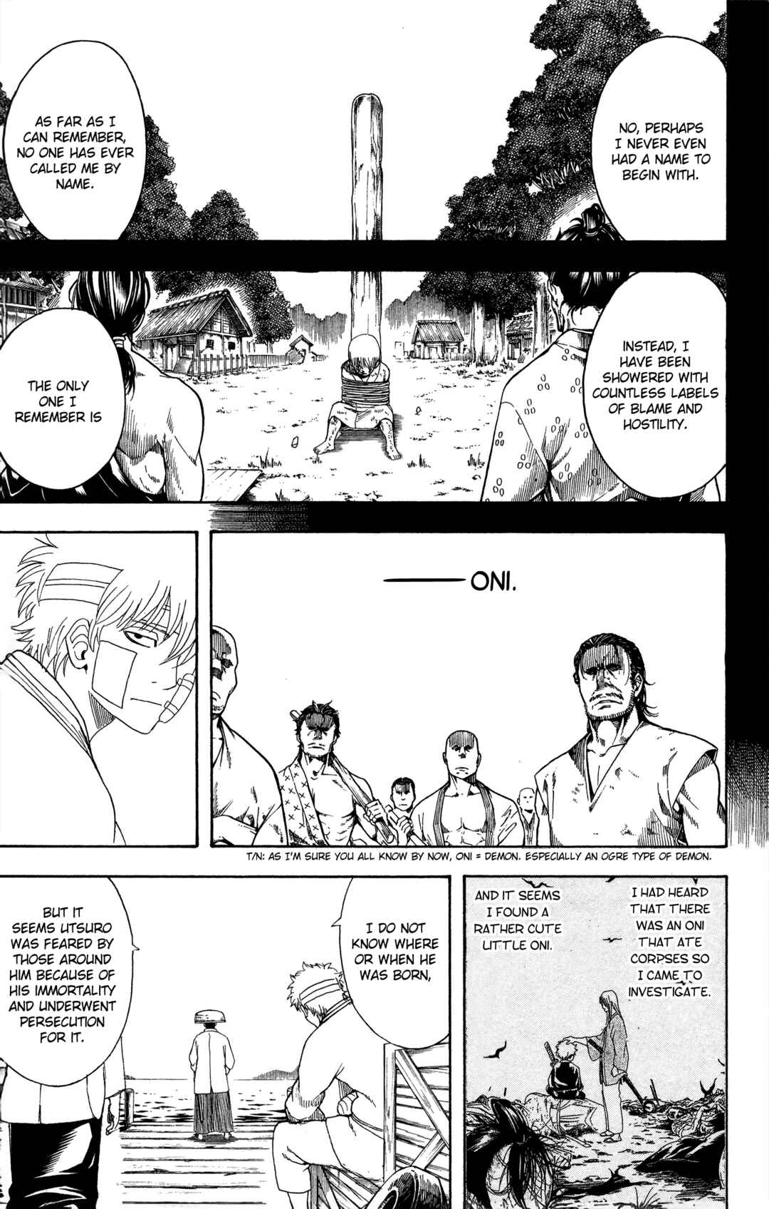Gintama Chapter 593 - Page 7