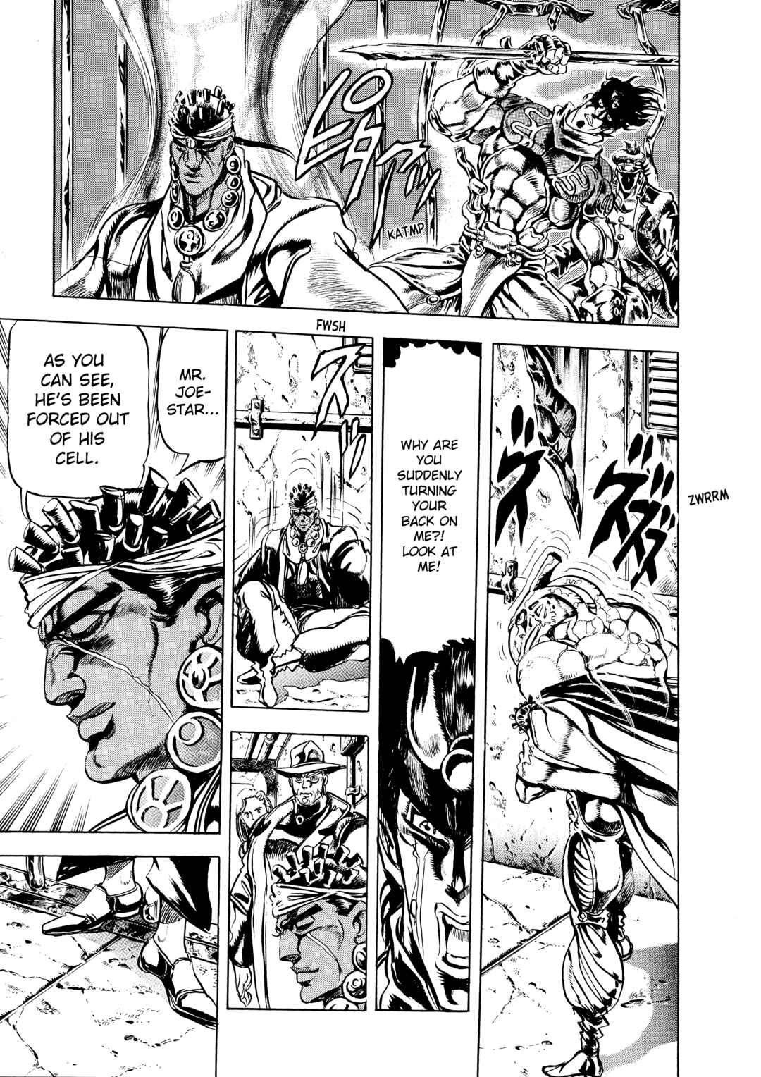 JoJo no Kimyou na Bouken: Part 3 - Stardust Crusaders Chapter 3 - Page 12