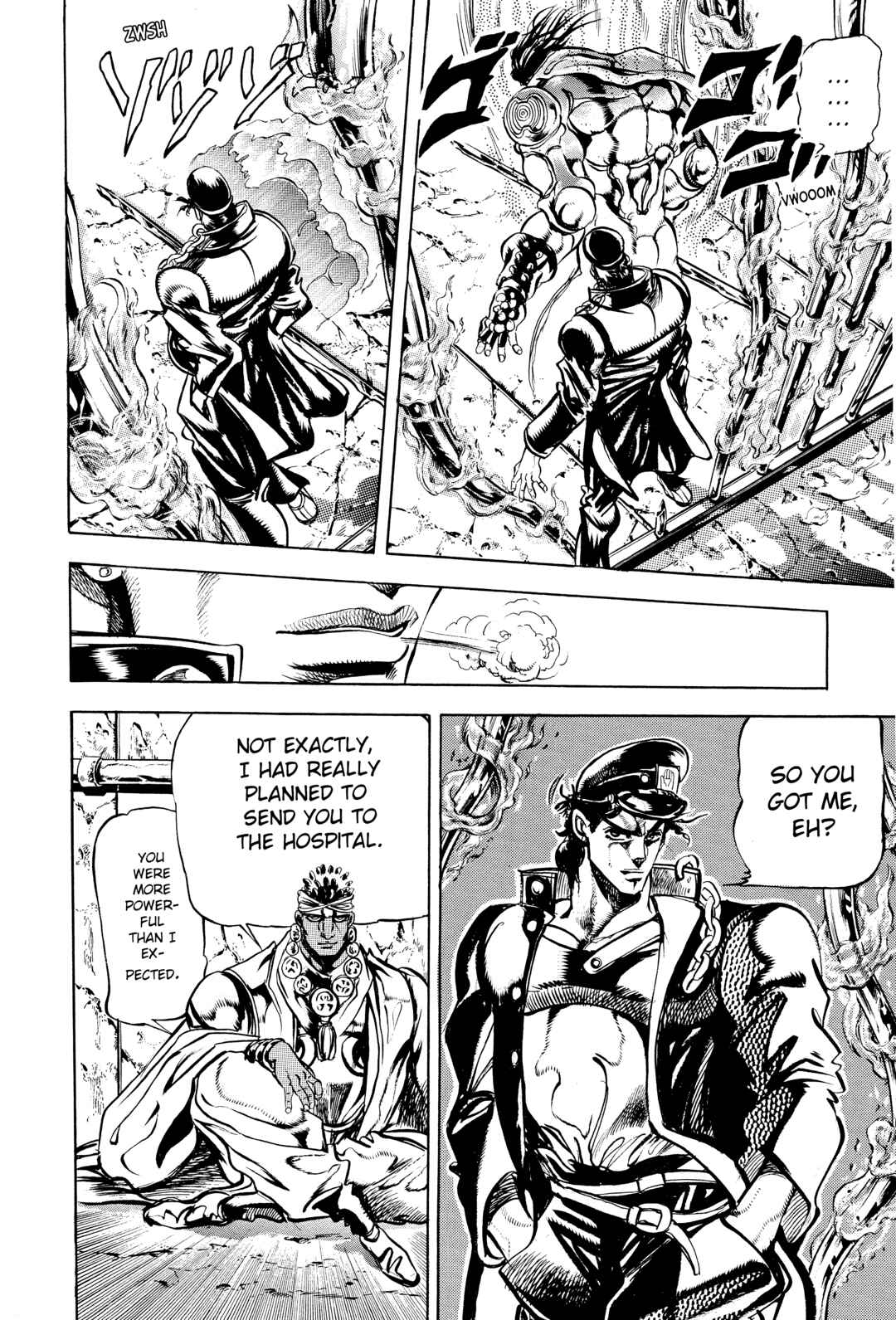 JoJo no Kimyou na Bouken: Part 3 - Stardust Crusaders Chapter 3 - Page 13