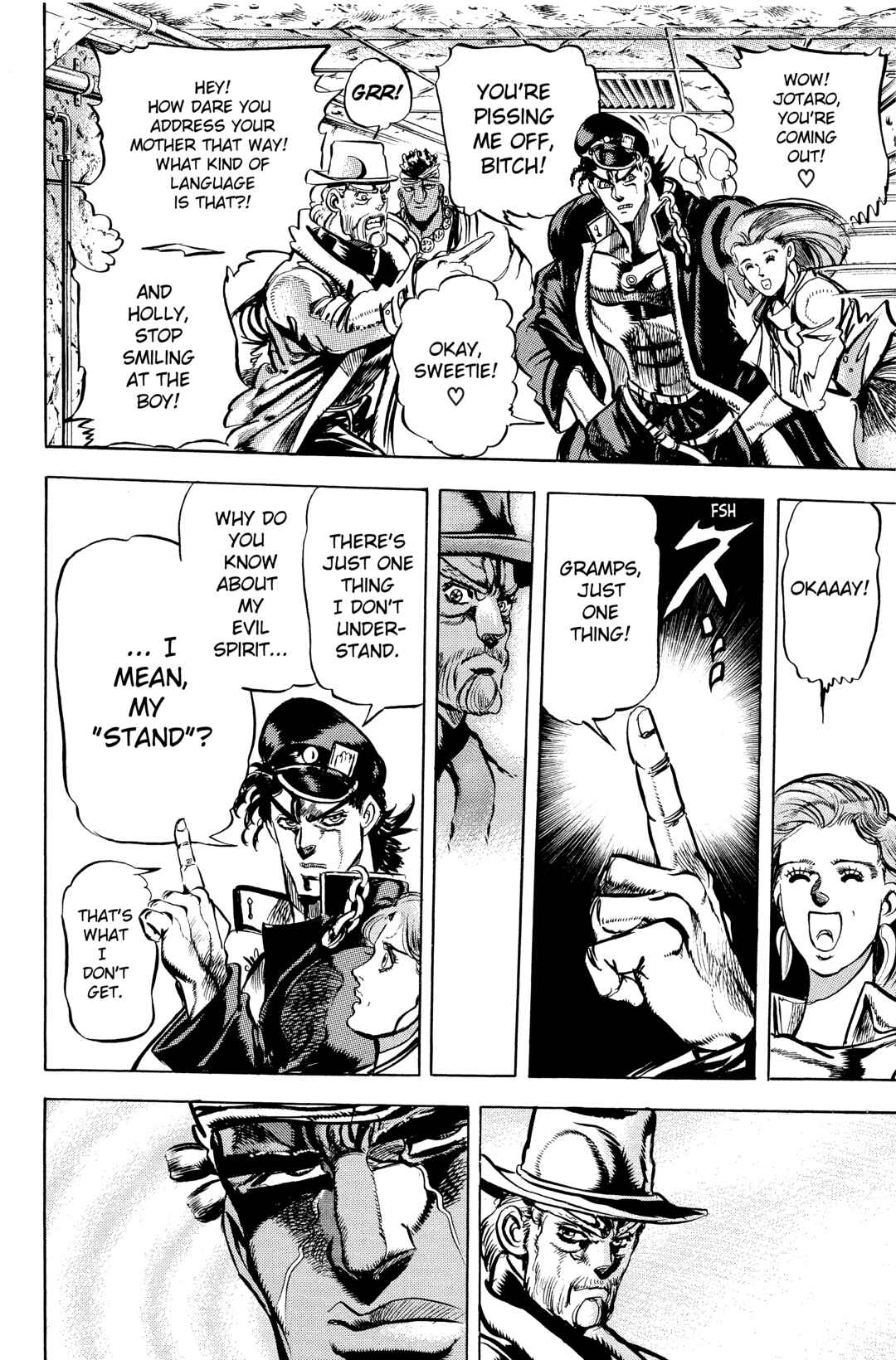 JoJo no Kimyou na Bouken: Part 3 - Stardust Crusaders Chapter 3 - Page 15